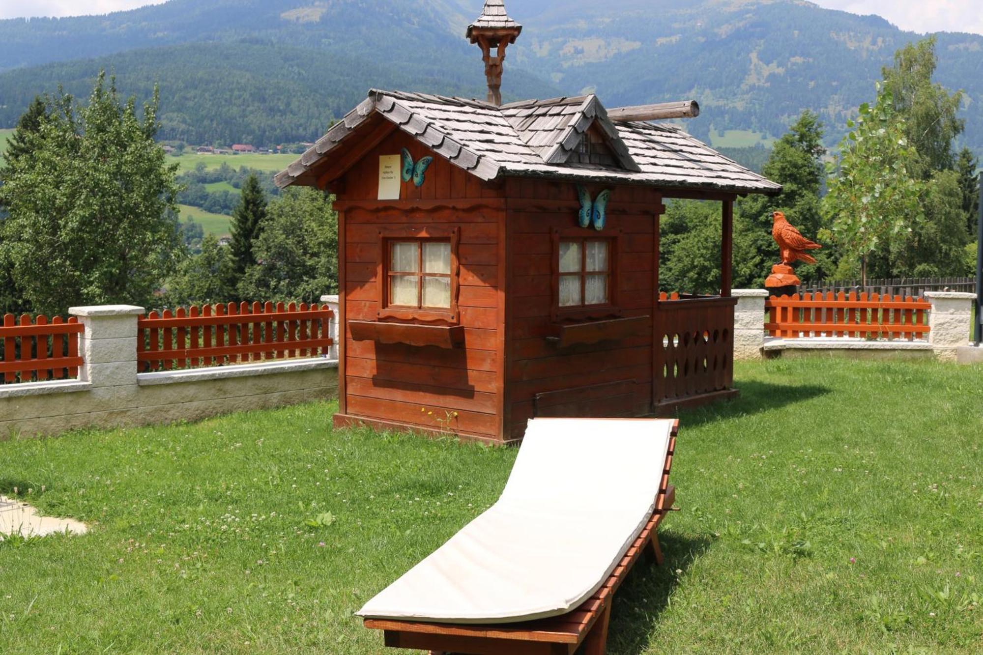 Zur Alpenruhe Lägenhet Seeboden Exteriör bild